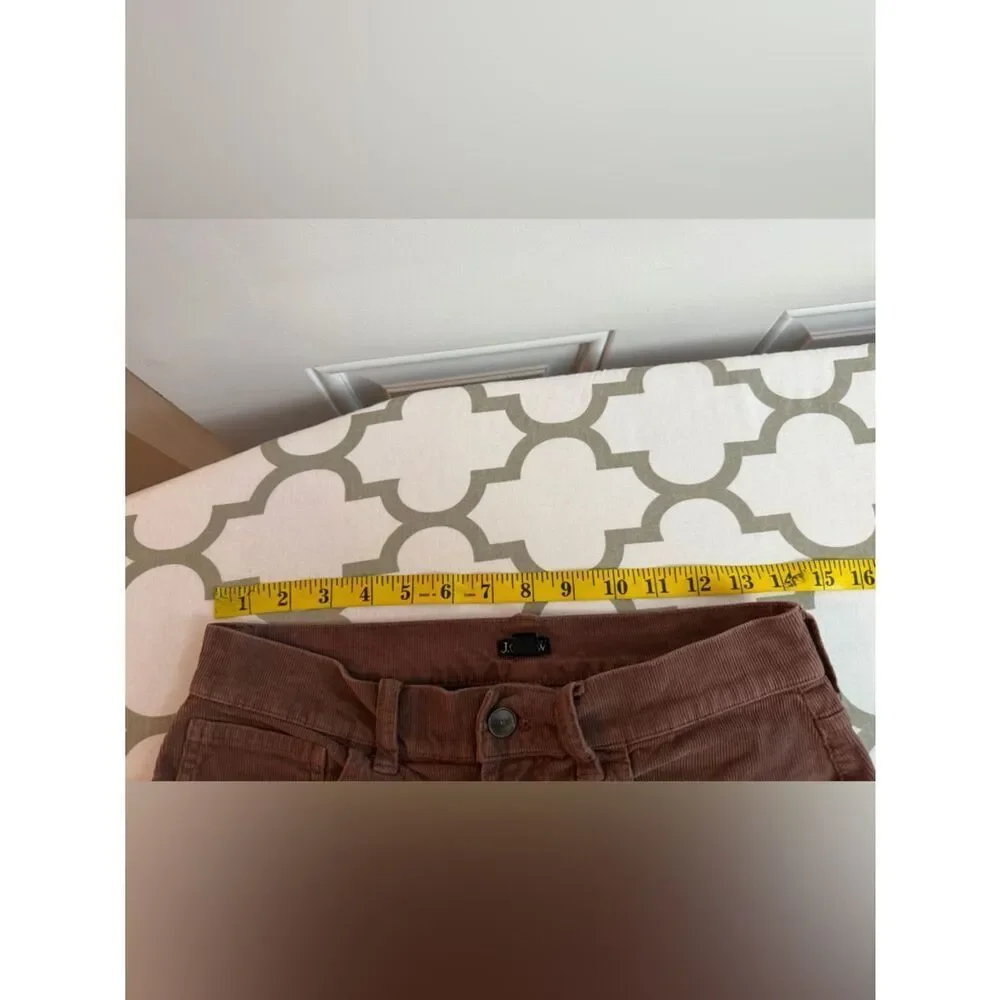 J.Crew Slim-wide pant in corduroy Size 26